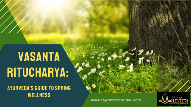 Are you ready to welcome spring with Ayurvedic wisdom?